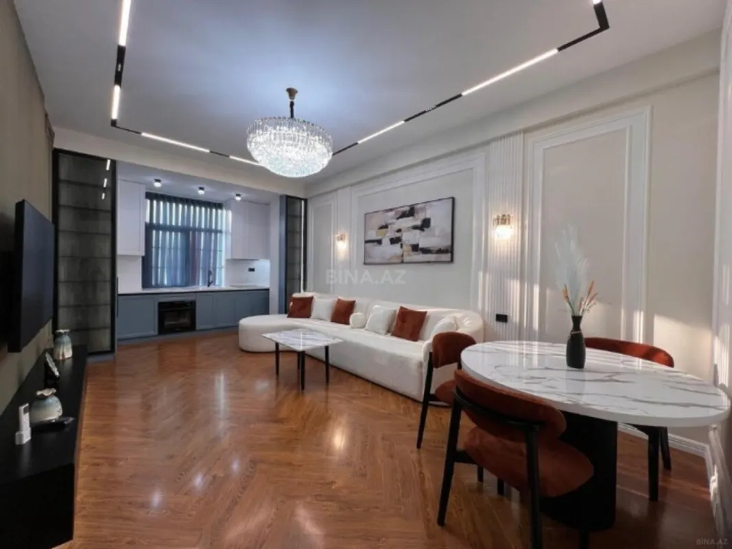 Satılır 2 otaqlı mənzil 68 m²