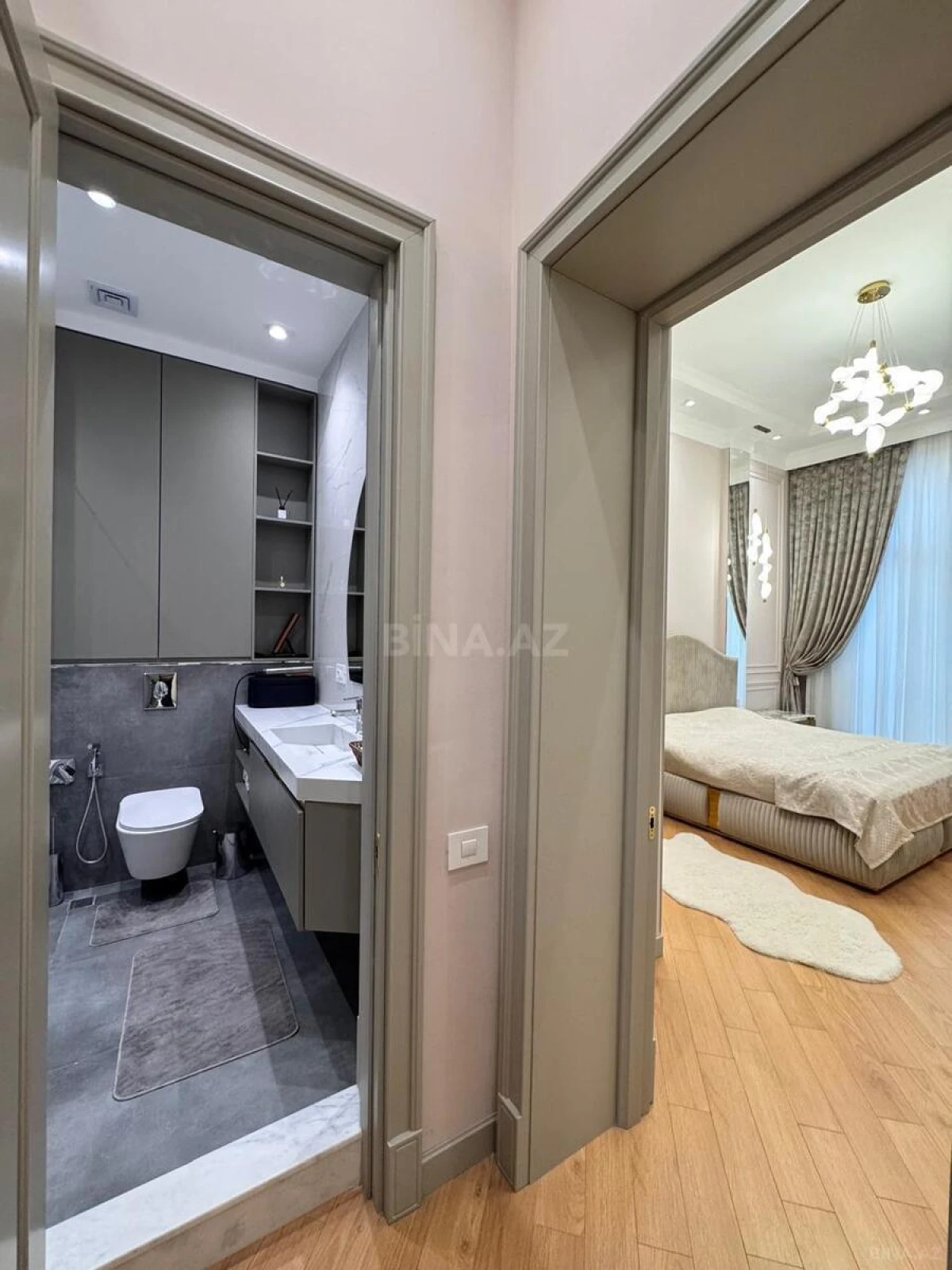 Satılır 4 otaqlı mənzil 180 m²