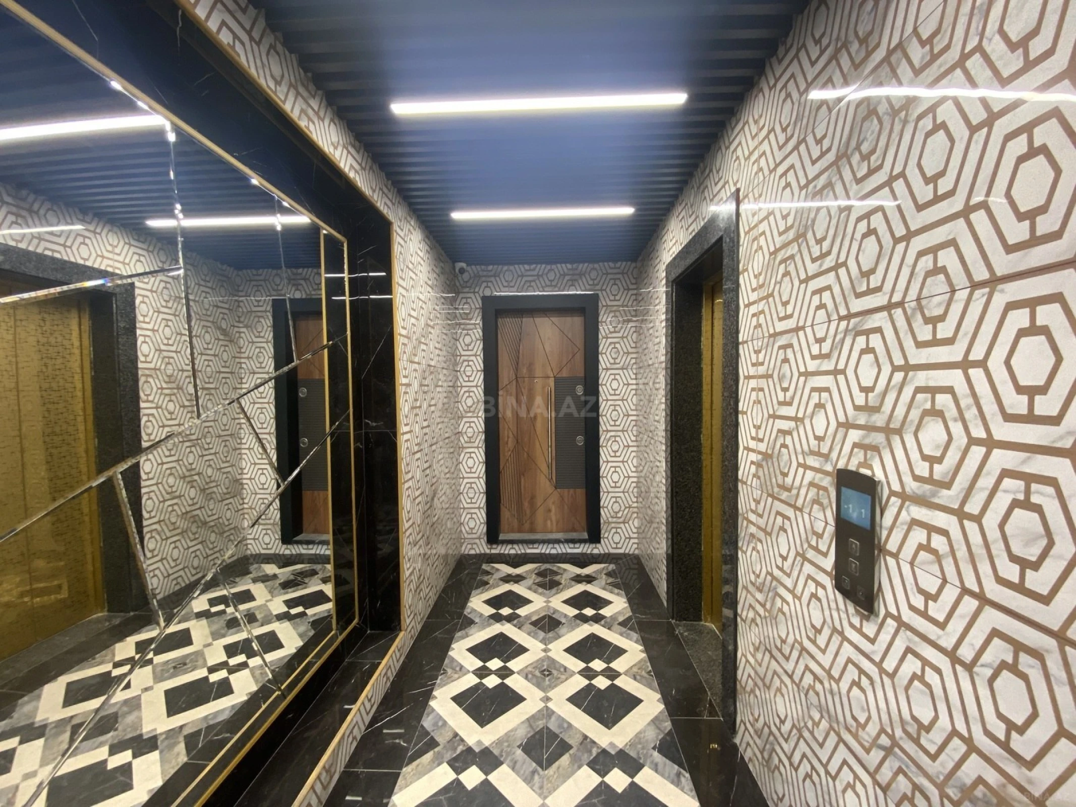 Satılır 2 otaqlı mənzil 96.7 m²