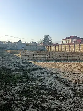 Satılır torpaq sahəsi 3 m² — Bakı, Novxanı 3.00 m²
