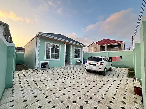 Satılır 3 otaqlı həyət evi 100 m² — Bakı, Hövsan 3 otaq 100.00 m²