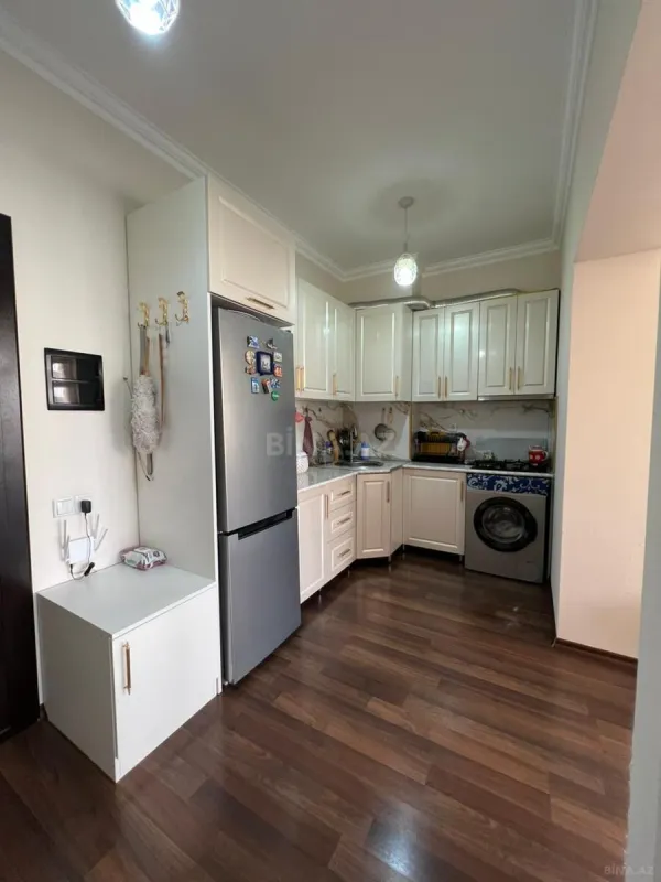 Satılır 2 otaqlı mənzil 46 m²