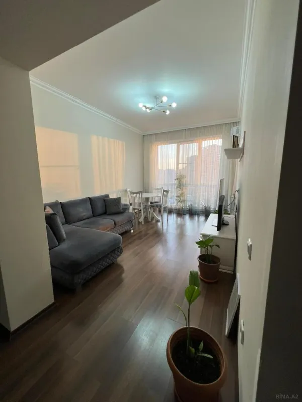 Satılır 2 otaqlı mənzil 46 m²