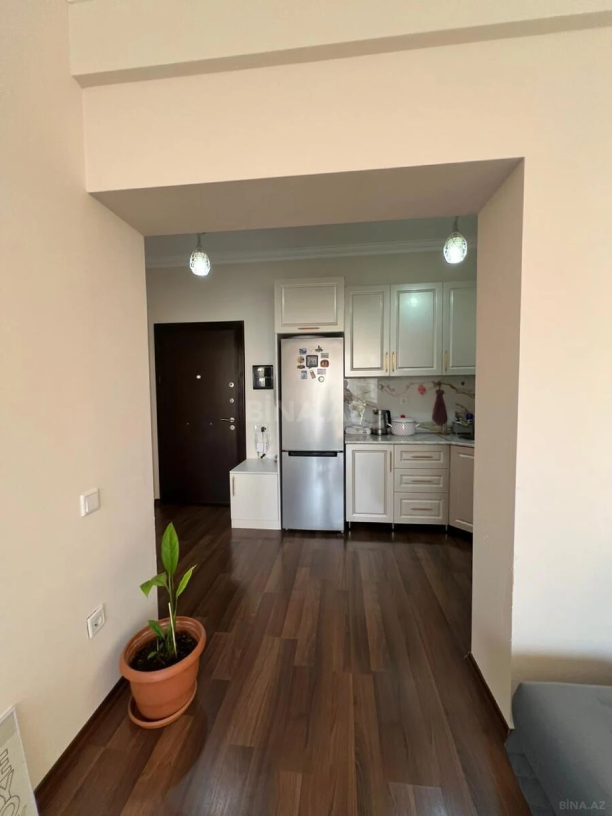 Satılır 2 otaqlı mənzil 46 m²