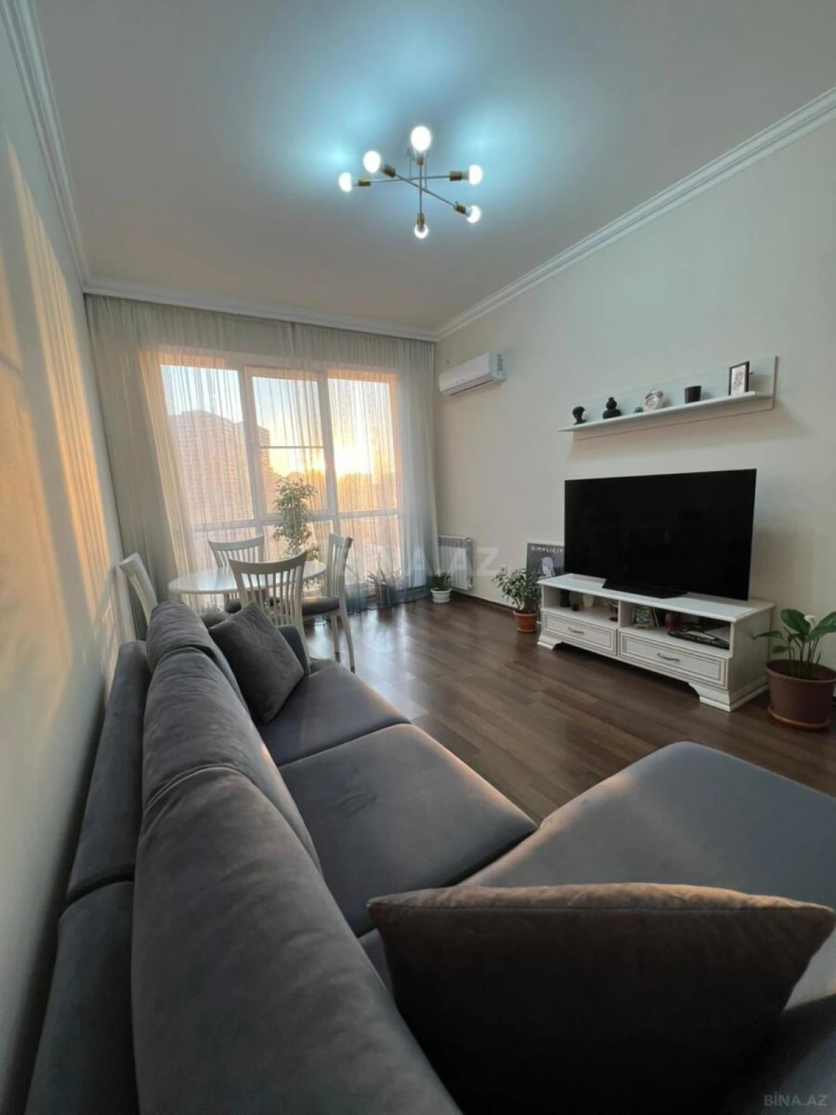 Satılır 2 otaqlı mənzil 46 m²