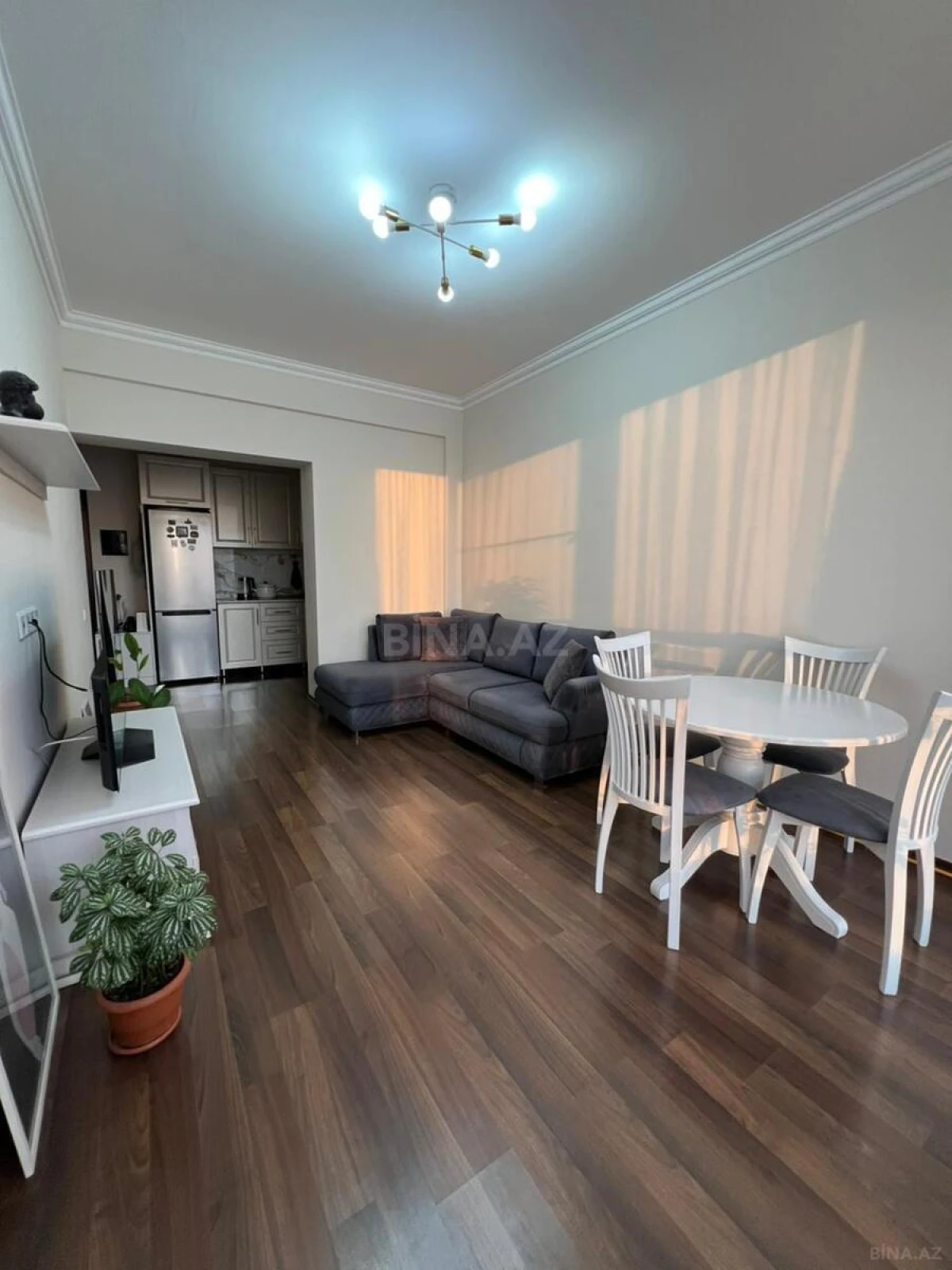 Satılır 2 otaqlı mənzil 46 m²