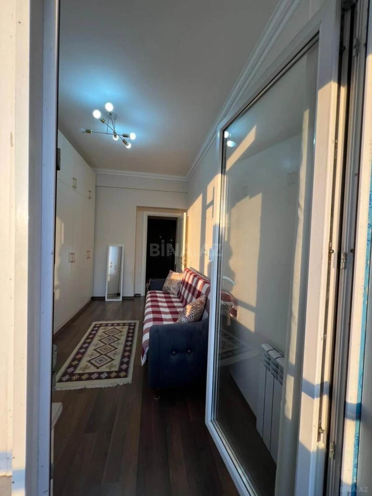 Satılır 2 otaqlı mənzil 46 m²