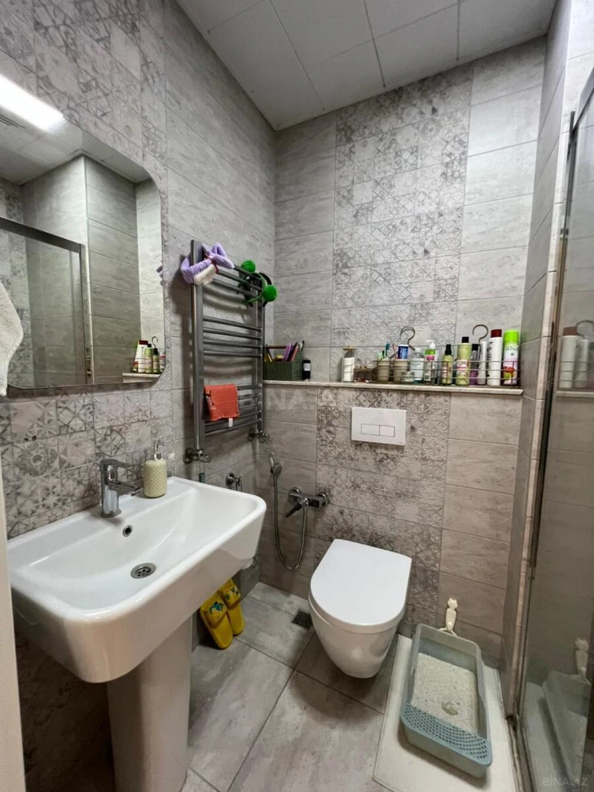 Satılır 2 otaqlı mənzil 46 m²