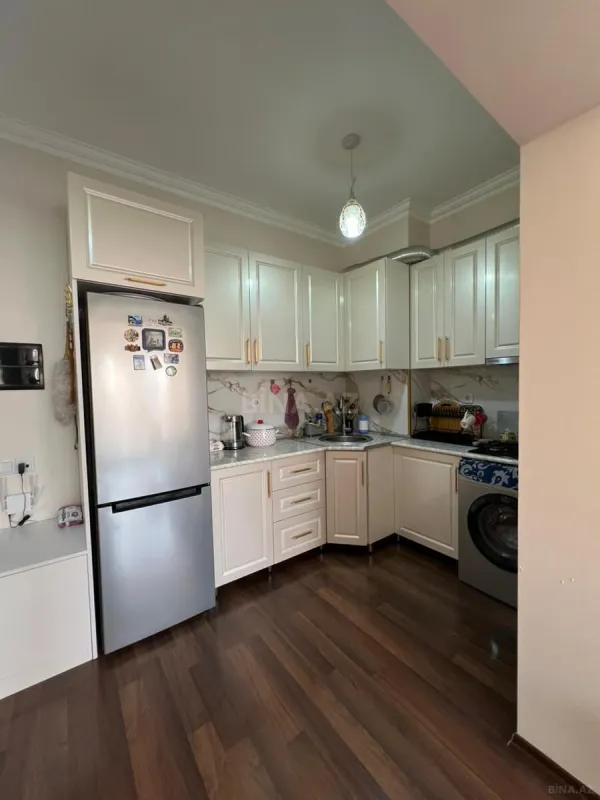 Satılır 2 otaqlı mənzil 46 m²
