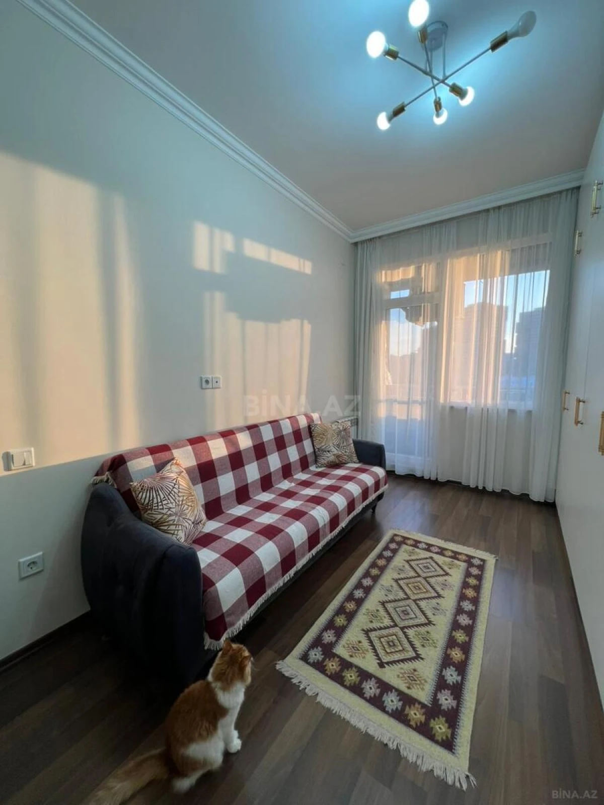 Satılır 2 otaqlı mənzil 46 m²