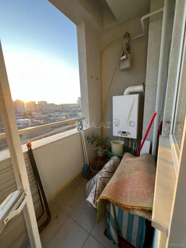 Satılır 2 otaqlı mənzil 46 m²