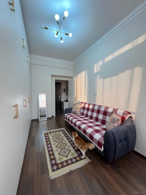 Satılır 2 otaqlı mənzil 46 m²