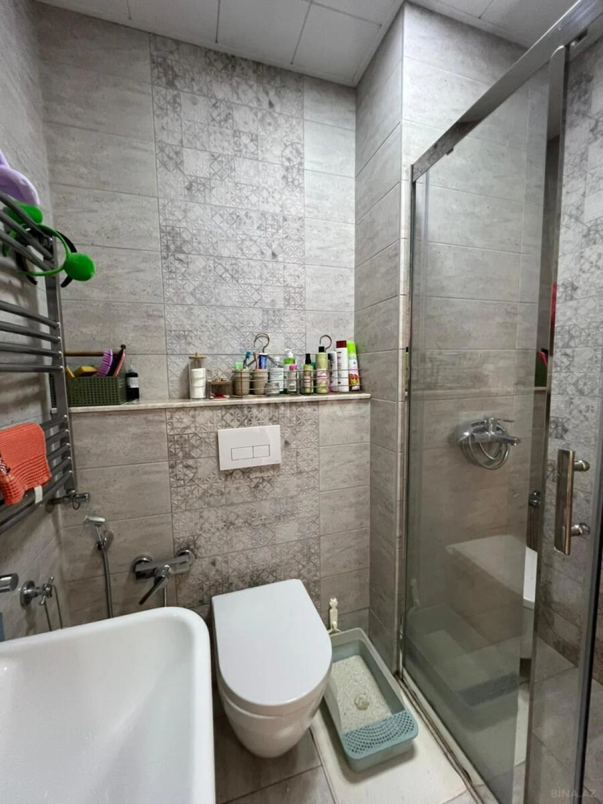 Satılır 2 otaqlı mənzil 46 m²