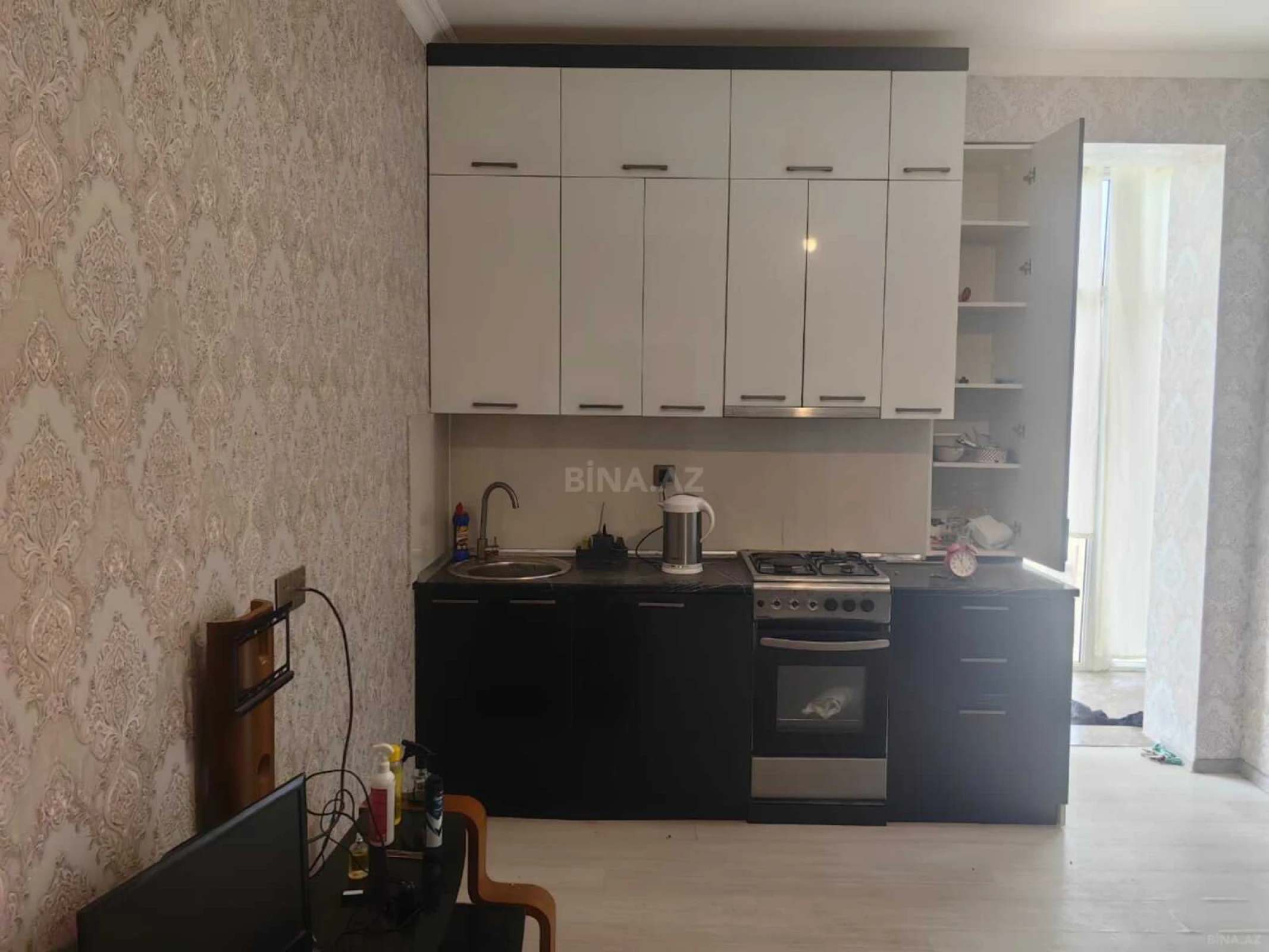 Satılır 2 otaqlı mənzil 42 m²