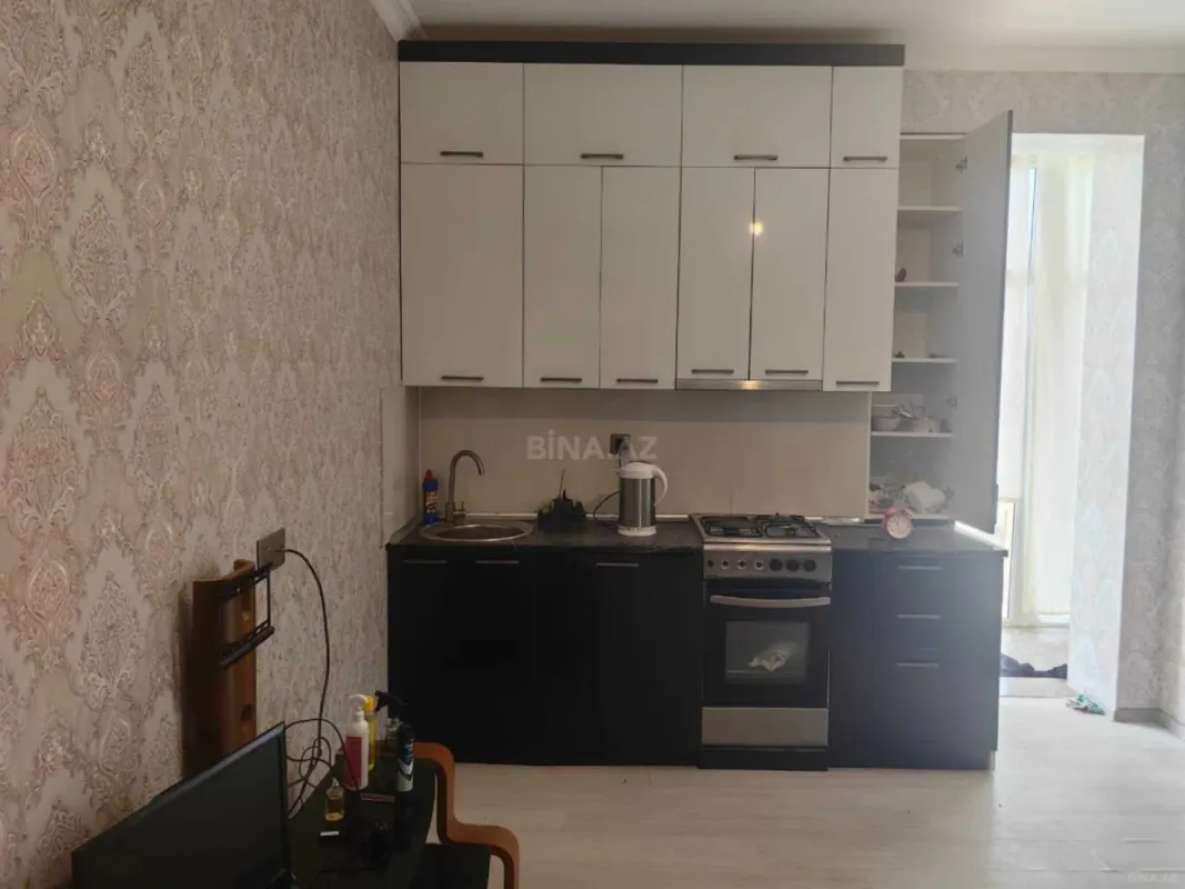 Satılır 2 otaqlı mənzil 42 m²