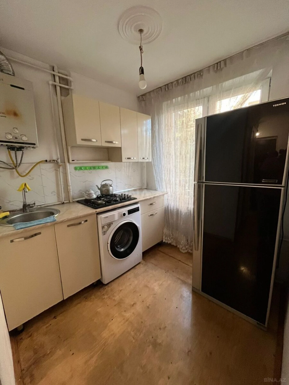 Satılır 1 otaqlı mənzil 35 m²