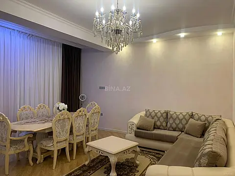 Satılır 3 otaqlı mənzil 113 m² — Bakı, Memar Əcəmi yanı 3 otaq 113.00 m²