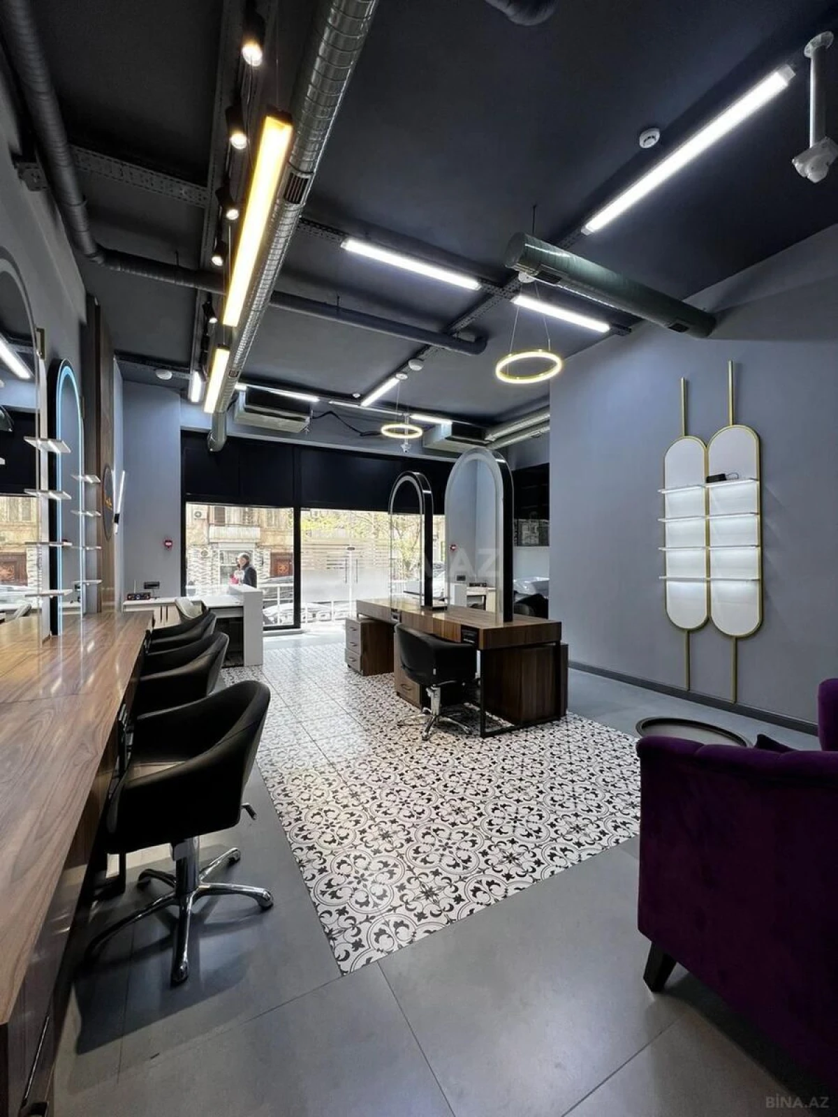 Kirayə verilir 2 otaqlı ofis 85 m²