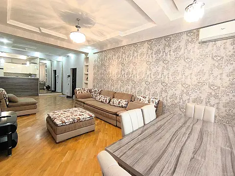 Kirayə verilir 3 otaqlı mənzil 100 m² — Bakı, Xətai 3 otaq 100.00 m²