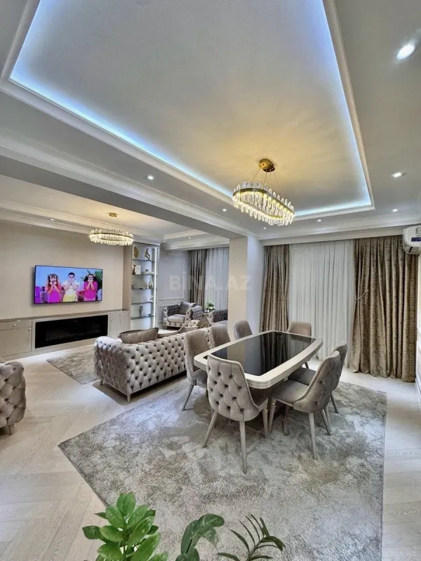 Satılır 3 otaqlı mənzil 153 m²