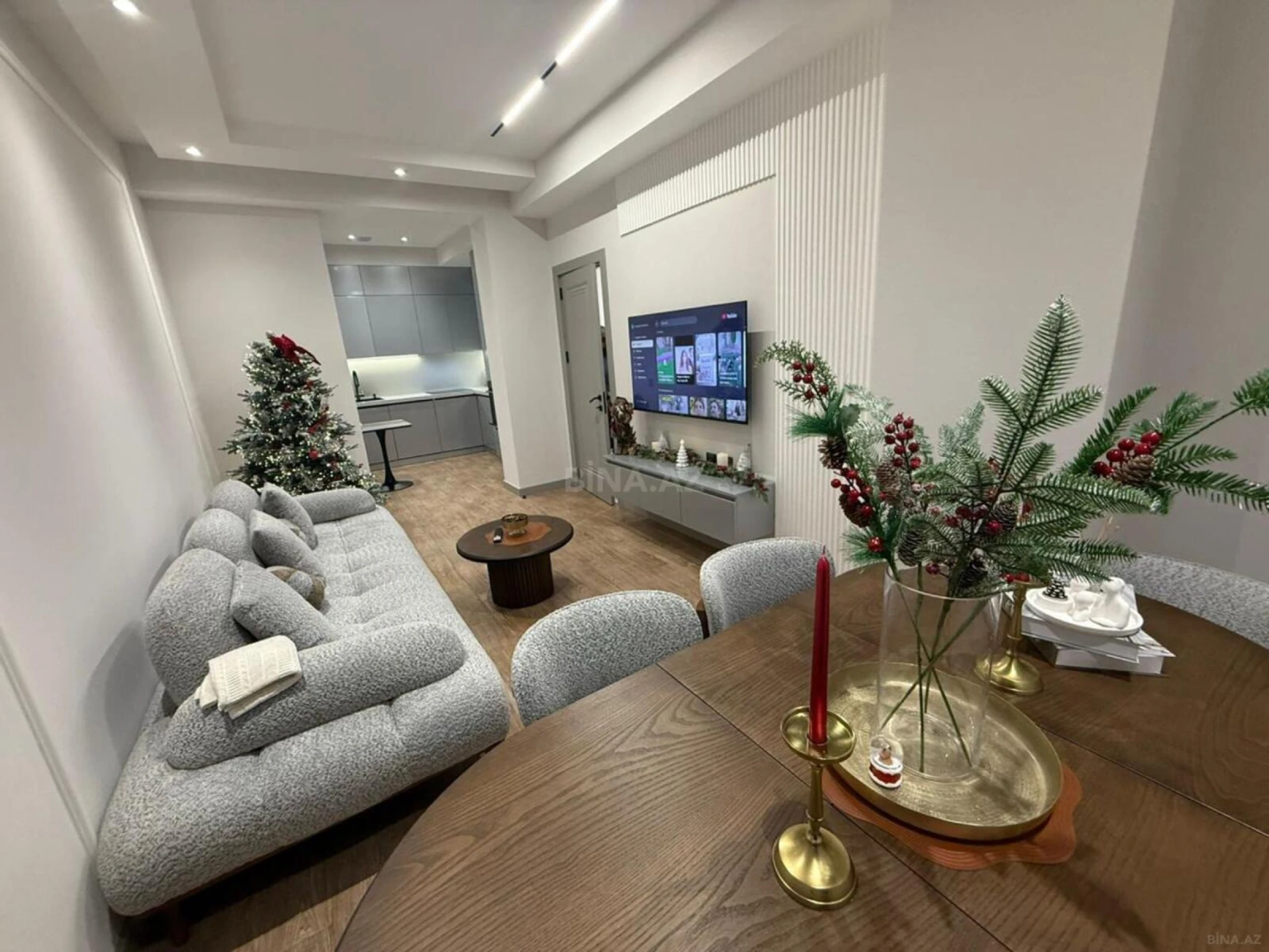 Satılır 3 otaqlı mənzil 87 m²