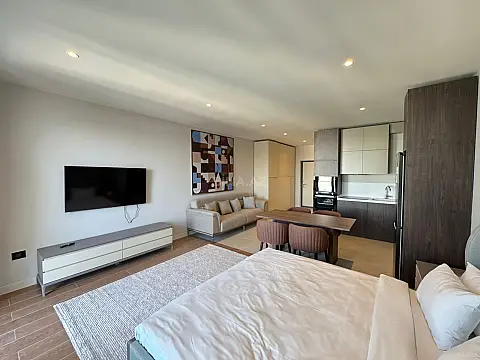 Satılır 1 otaqlı mənzil 57 m²