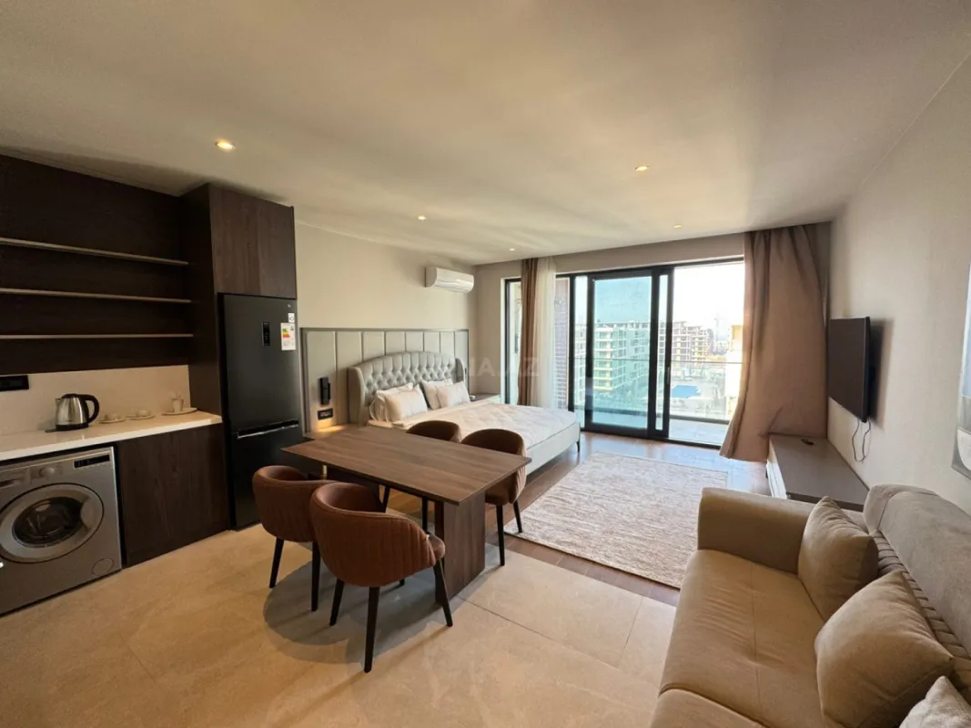 Satılır 1 otaqlı mənzil 57 m²