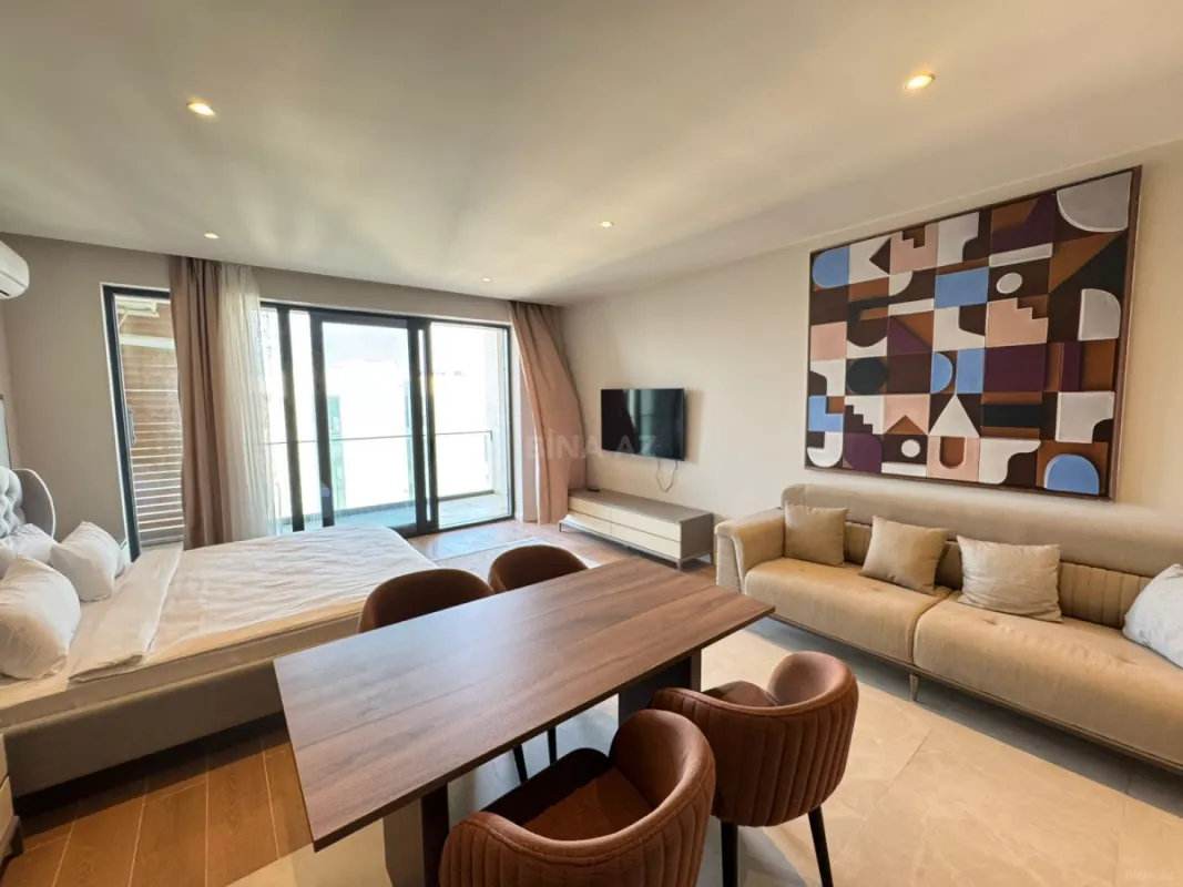 Satılır 1 otaqlı mənzil 57 m²