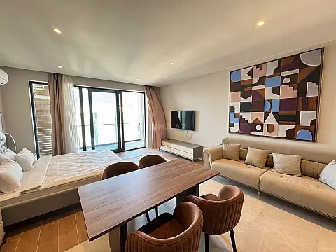 Satılır 1 otaqlı mənzil 57 m²