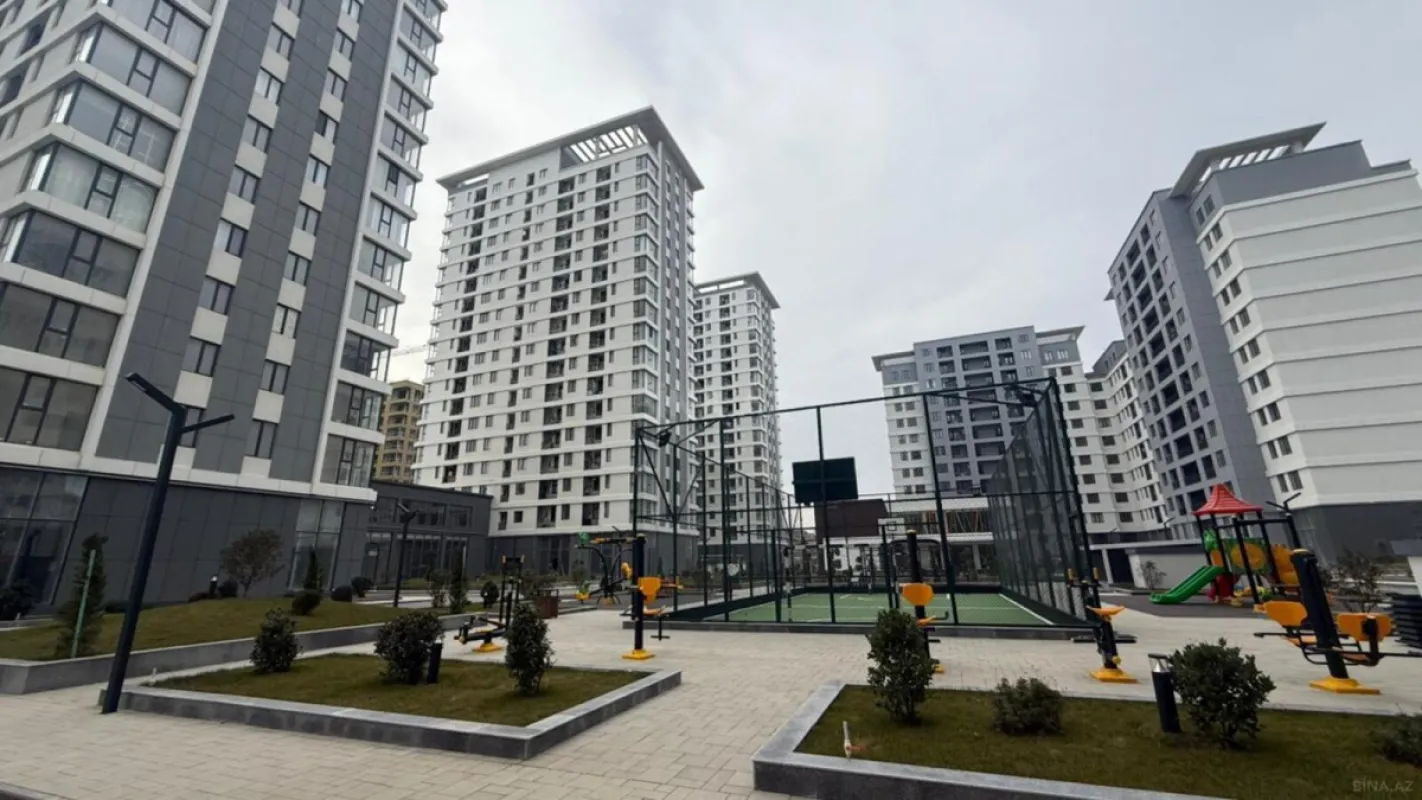 Satılır 3 otaqlı mənzil 76 m²