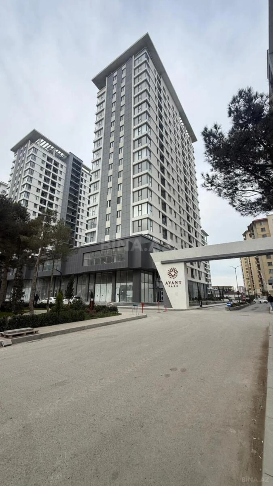 Satılır 3 otaqlı mənzil 76 m²