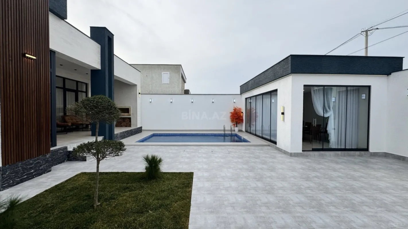 Satılır 4 otaqlı həyət evi 140 m²