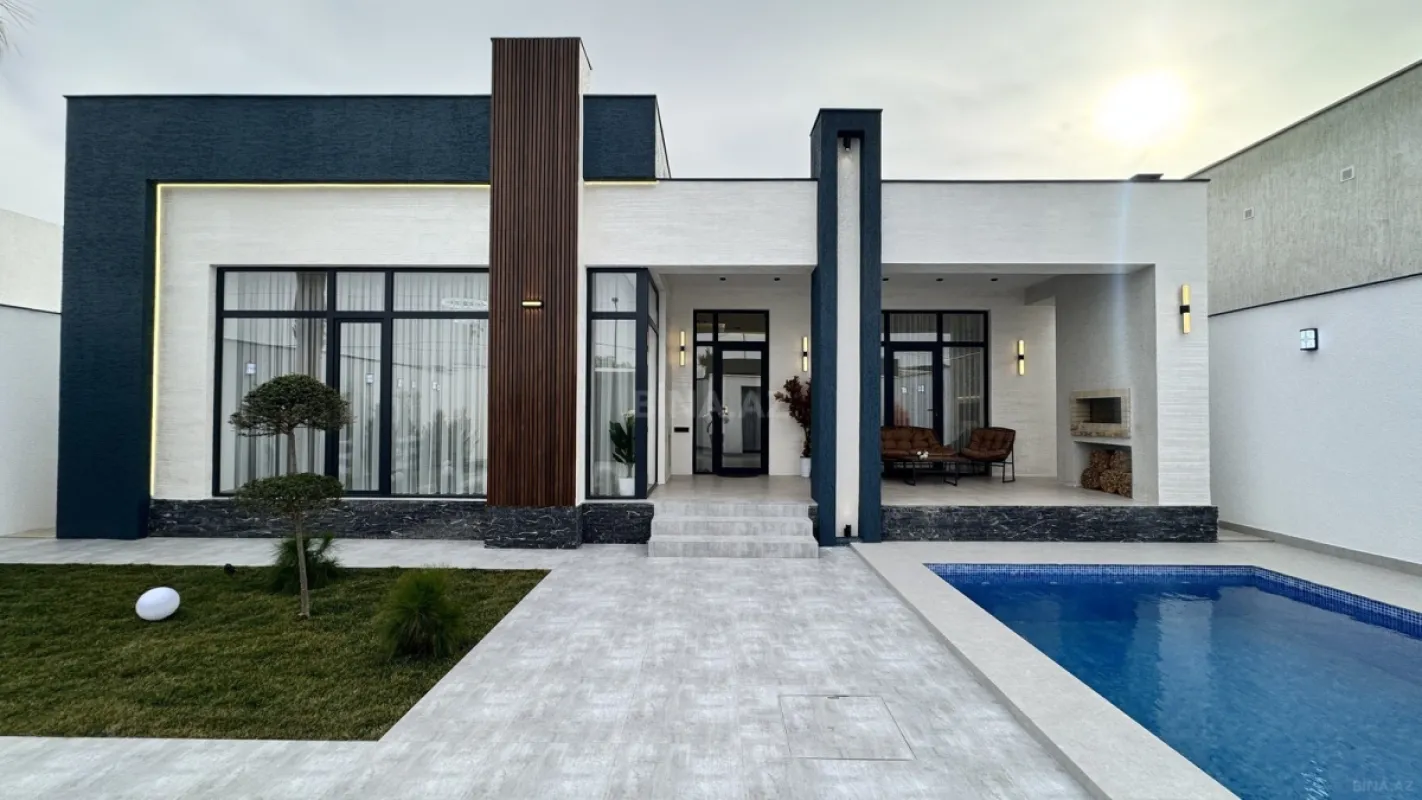 Satılır 4 otaqlı həyət evi 140 m²