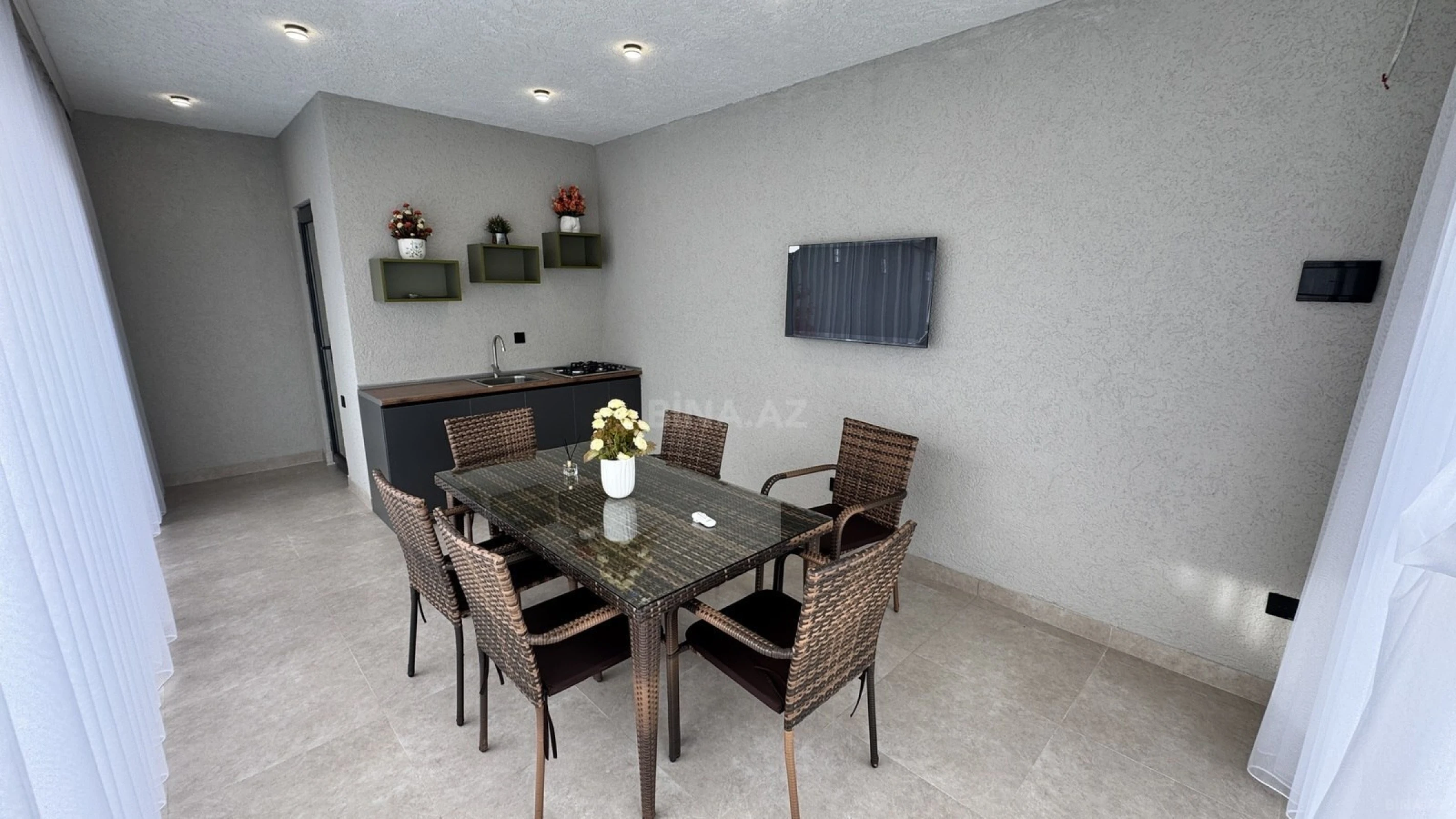 Satılır 4 otaqlı həyət evi 140 m²