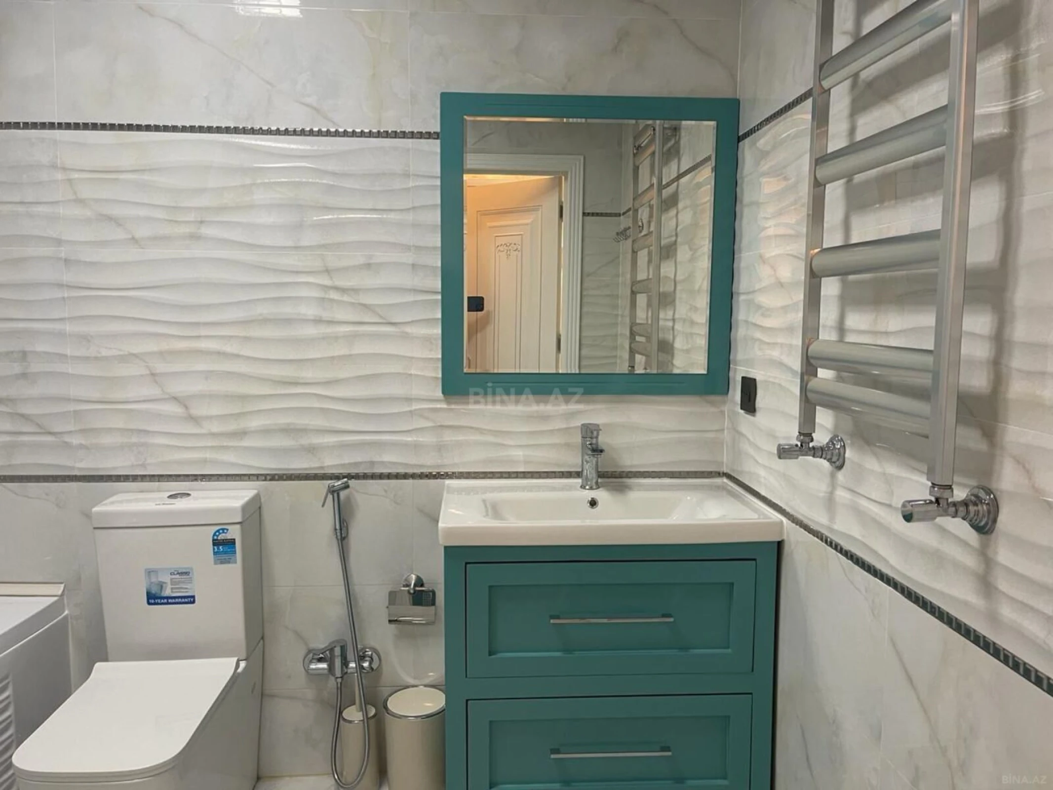 Kirayə verilir 3 otaqlı mənzil 120 m²