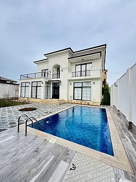 Satılır 6 otaqlı həyət evi 400 m² — Bakı, Şüvəlan 6 otaq 400.00 m²