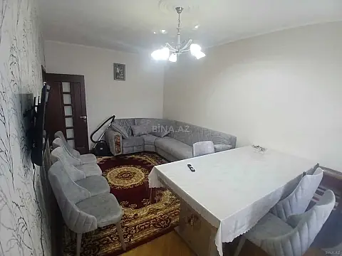 Satılır 3 otaqlı mənzil 85 m² — Bakı, Həzi Aslanov qəs. 3 otaq 85.00 m²