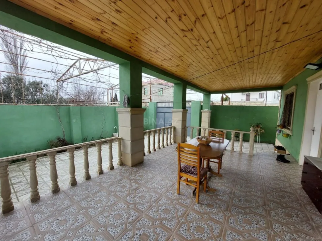 Satılır 3 otaqlı həyət evi 110 m²