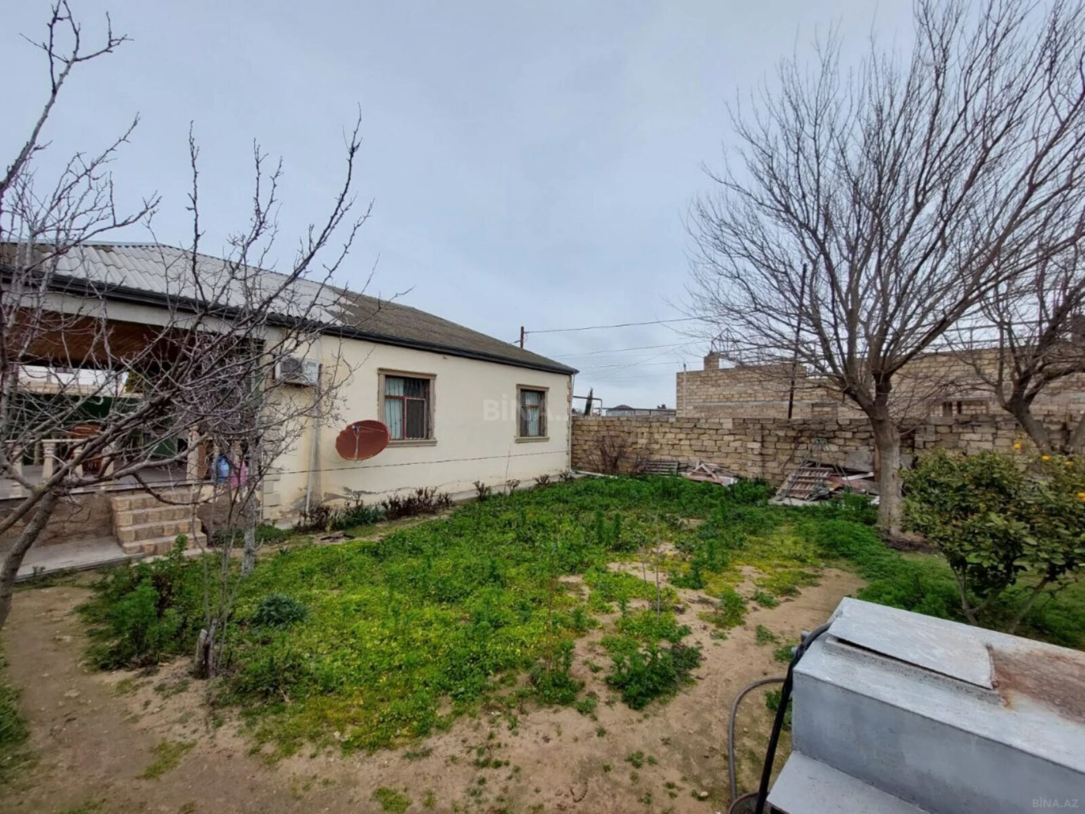 Satılır 3 otaqlı həyət evi 110 m²