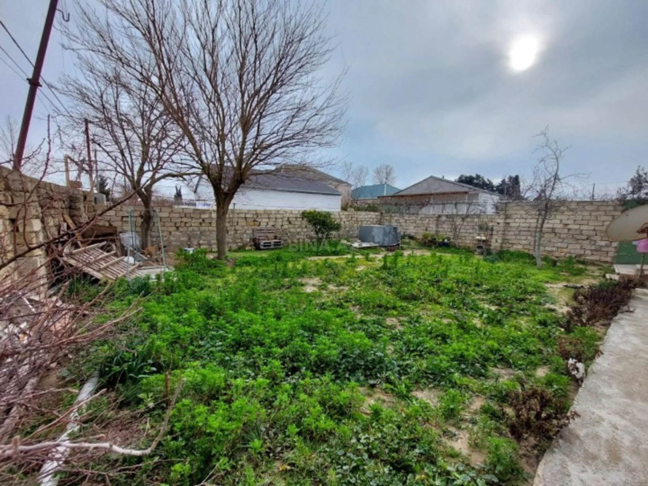 Satılır 3 otaqlı həyət evi 110 m²