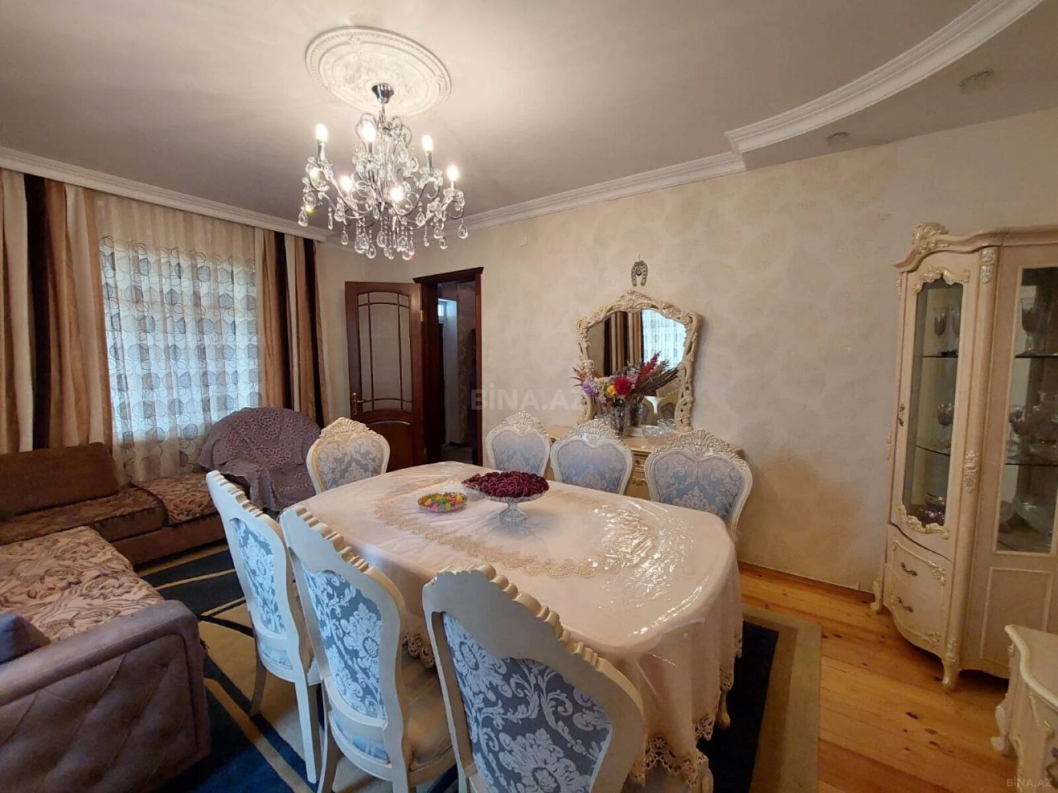 Satılır 3 otaqlı həyət evi 110 m²