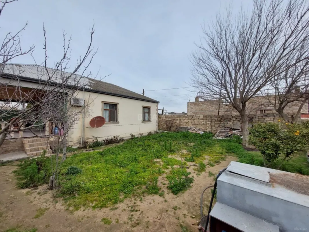 Satılır 3 otaqlı həyət evi 110 m²