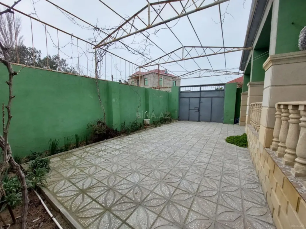 Satılır 3 otaqlı həyət evi 110 m²