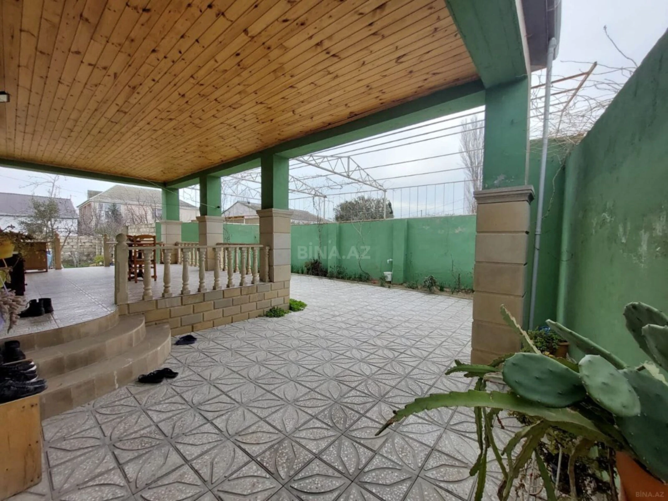 Satılır 3 otaqlı həyət evi 110 m²