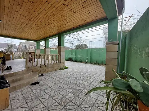 Satılır 3 otaqlı həyət evi 110 m²