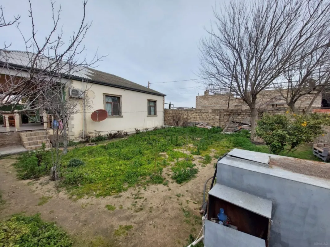 Satılır 3 otaqlı həyət evi 110 m²