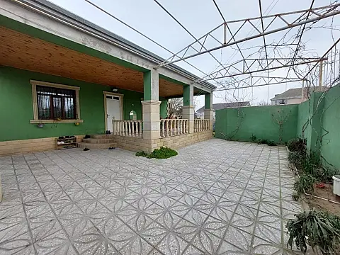 Satılır 3 otaqlı həyət evi 110 m²