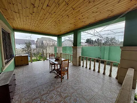 Satılır 3 otaqlı həyət evi 110 m²