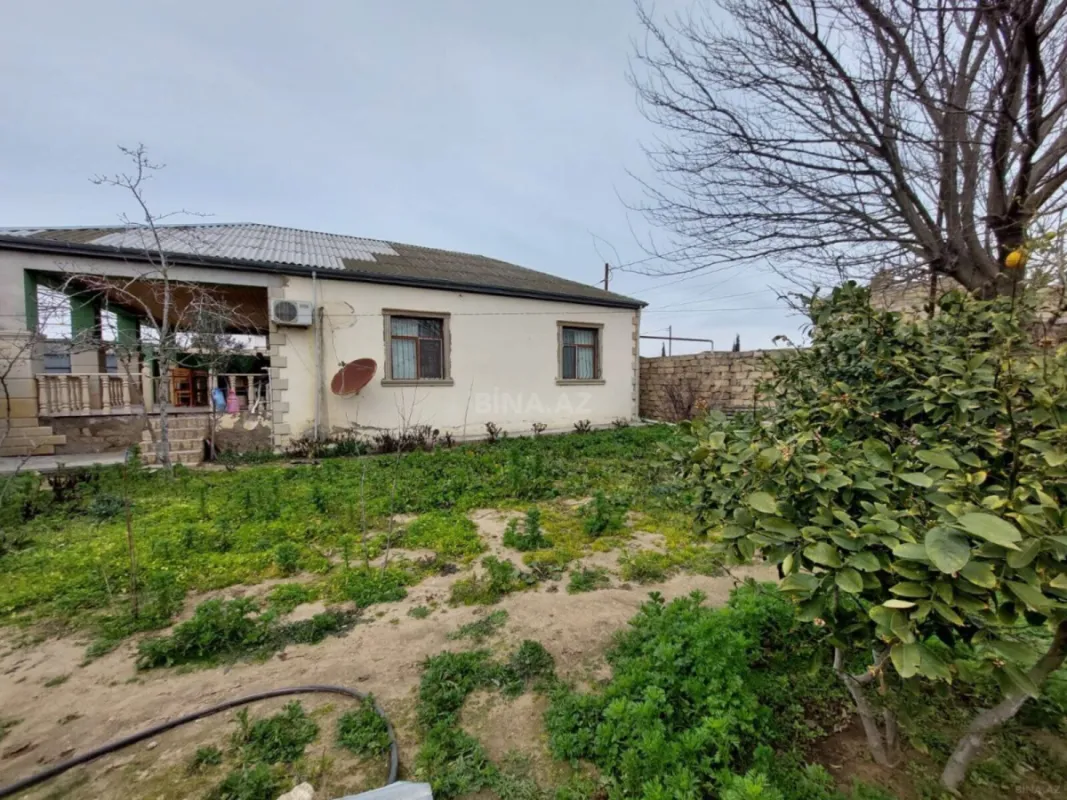 Satılır 3 otaqlı həyət evi 110 m²