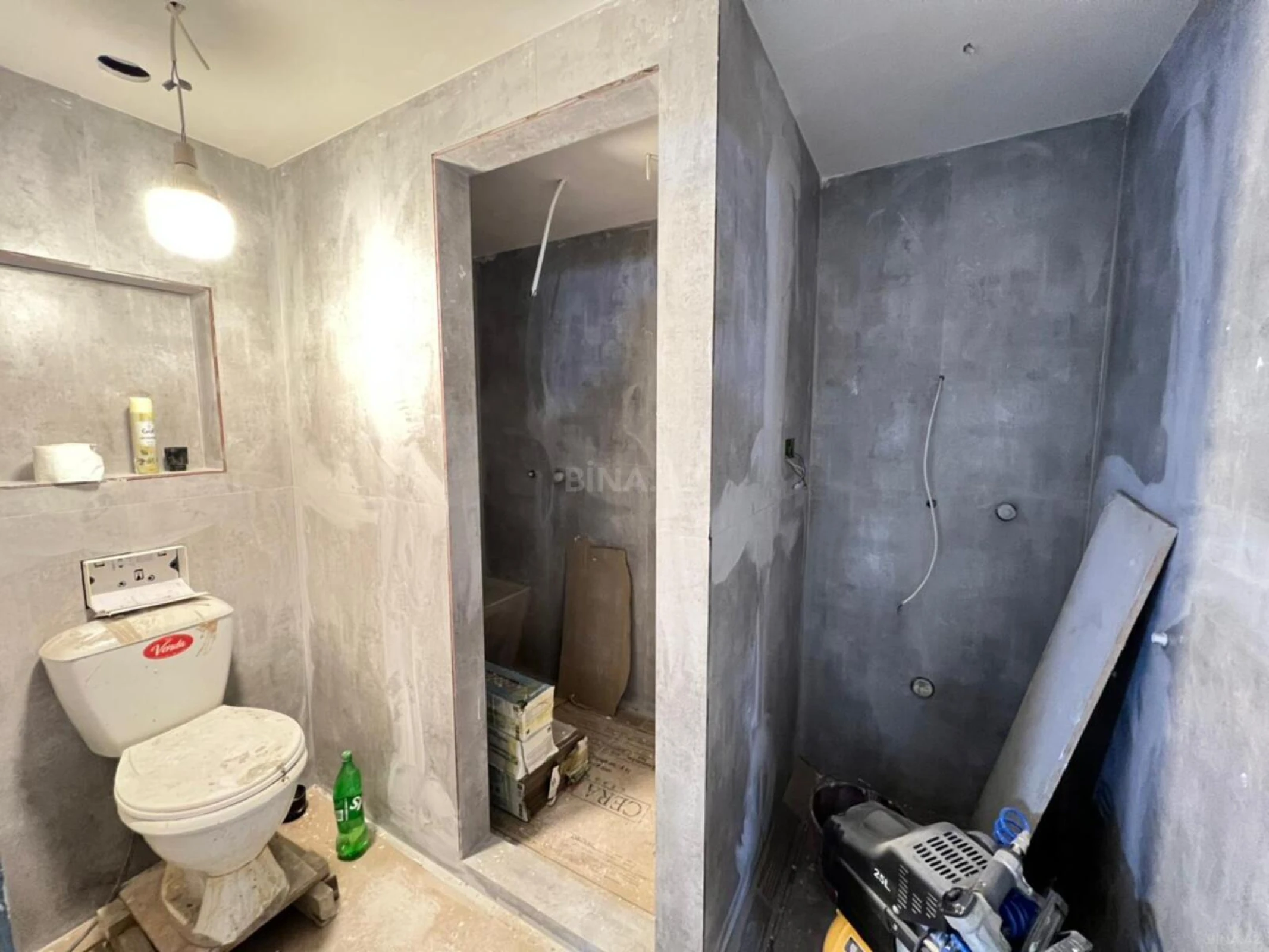 Satılır 1 otaqlı mənzil 72 m²